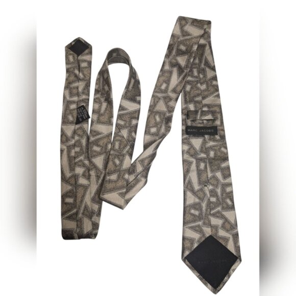 Marc Jacobs Skinny Silk Tie - Picture 2 of 6